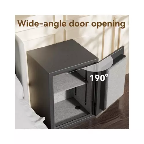 Deli ET602 Fireproof Digital Safe Box - 4