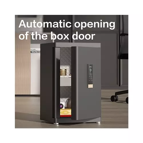 Deli ET592 Automatic Door Digital Safe Box - 2