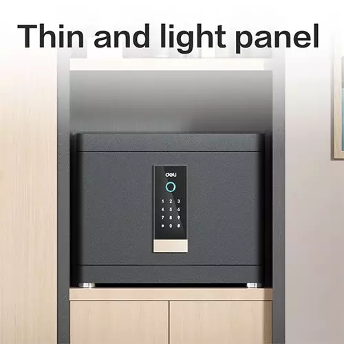 Deli ET592 Automatic Door Digital Safe Box - 3