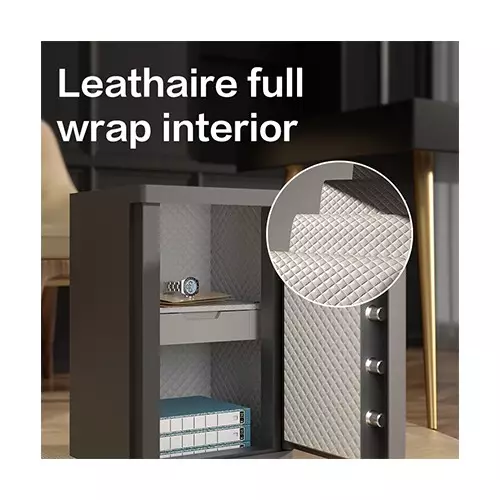 Deli ET594 Automatic Door Digital Safe Box - 4