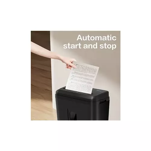 Deli ET016 6 sheets Paper Shredder - 1