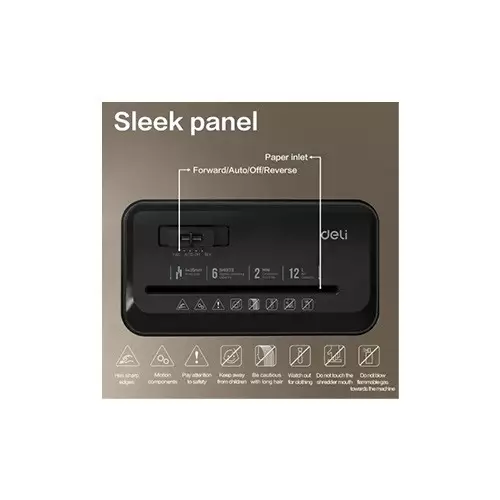 Deli ET016 6 sheets Paper Shredder - 2