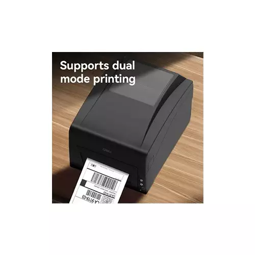 Deli ES351 Direct Thermal Transfer Label Printer - 2