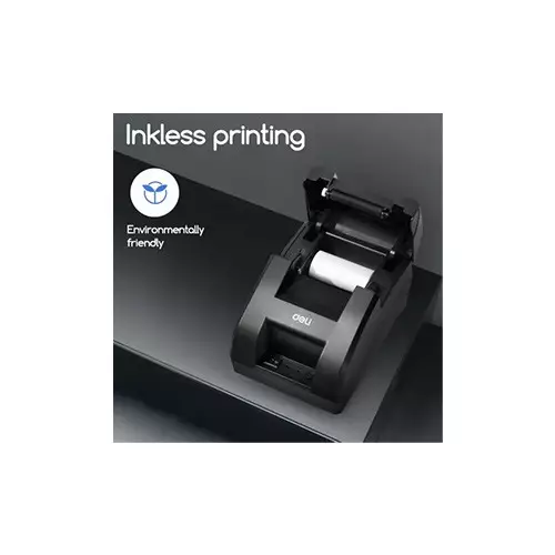 Deli ES420 Thermal POS Receipt Printer - 1
