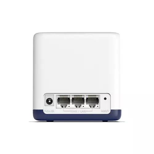 Mercusys Halo H50G AC1900 Dual Band 2 Pack Gigabit Mesh Router - 1