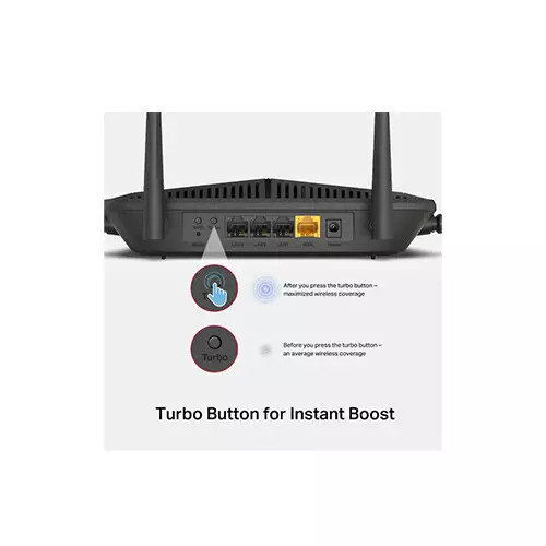 Mercusys MR39-HP AC1200 High Power Wireless Dual-Band Router - 2