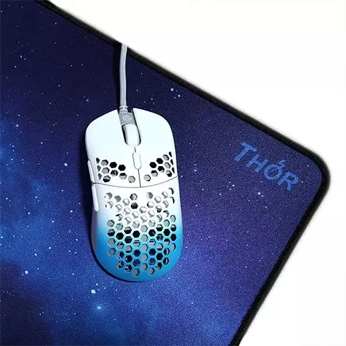 X-raypad Galaxy Thor XL Fast Speed Cloth Gaming Mouse Pad (Galaxy Blue) - 1