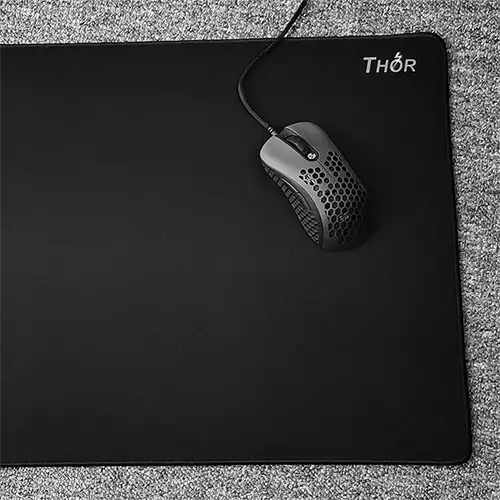 X-raypad Thor XXL Fast Speed Cloth Gaming Mouse Pad (Black) - 1