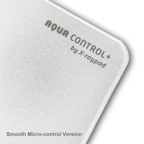 X-raypad Aqua Control Plus XL Gaming Mouse Pad (White) - 1