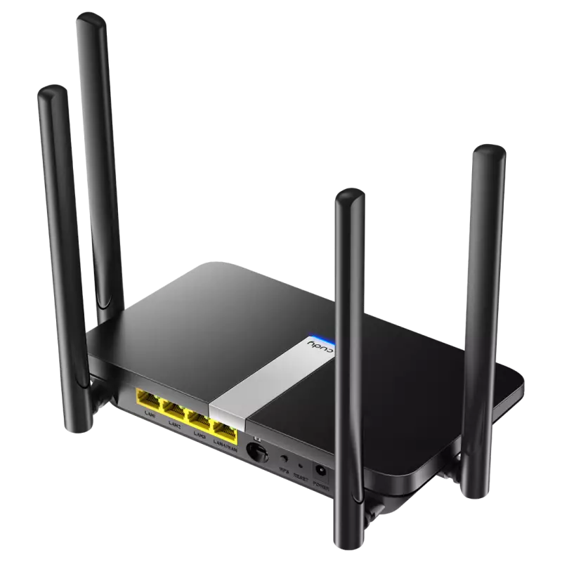 Cudy LT500 4G LTE4 Dual Band 1200Mbps WiFi 5 Router - 1