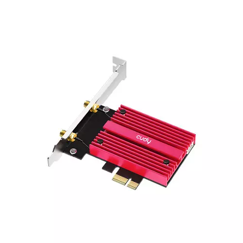Cudy WE4000 AX5400 Wi-Fi 6E Bluetooth 5.3 PCI-E Adapter - 2