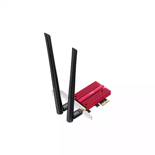 Cudy WE3000S AX5400 Wi-Fi 6E Bluetooth 5.2 PCI-E Adapter
