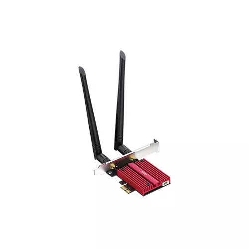 Cudy WE3000S AX5400 Wi-Fi 6E Bluetooth 5.2 PCI-E Adapter - 0