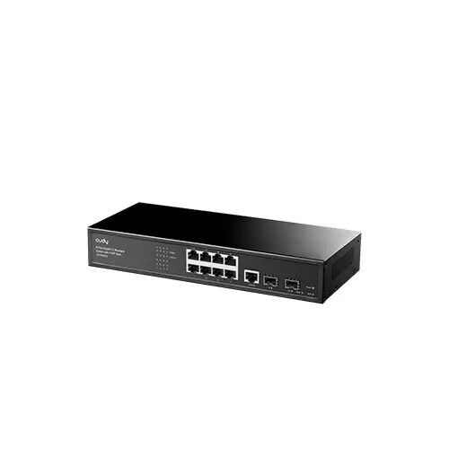 Cudy GS2008S2 8-GbE 2-SFP L2 Managed Gigabit Switch - 1