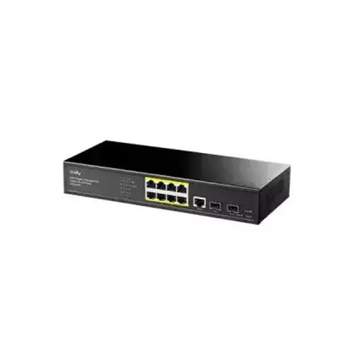 CUDY GS2008PS2 - 8 Port Gigabit PoE+ L2 Managed Switch - 2