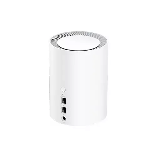 Cudy M3000 1-Pack AX3000 2.5G Dual Band Wi-Fi 6 Mesh Router (White) - 3