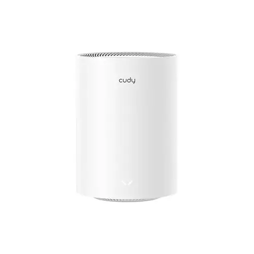 Cudy M3000 2.0 3-Pack AX3000 2.5G Dual Band Wi-Fi 6 Mesh Router (White) - 1