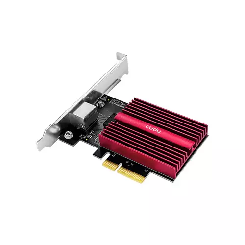 Cudy PE10G 10 Gbps PCI-E Ethernet Adapter - 1