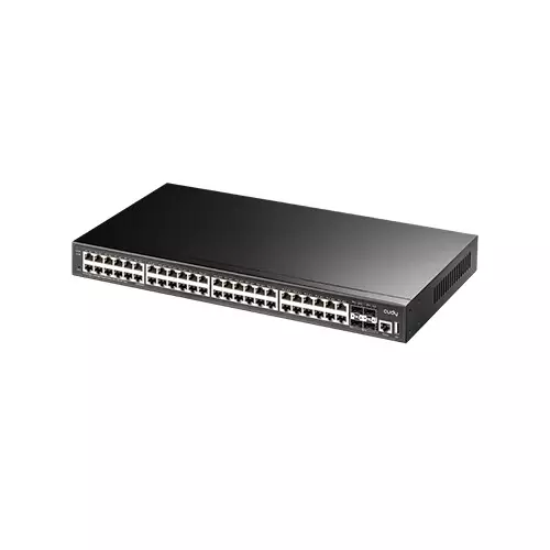 Cudy GS5048S4 48-GbE 4-SFP+ L3 Managed Gigabit Network Switch - 1