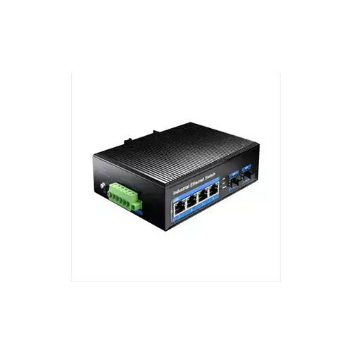 Cudy IG1004S2P 4-Port Gigabit Industrial PoE Switch with 2 SFP Slots - 1