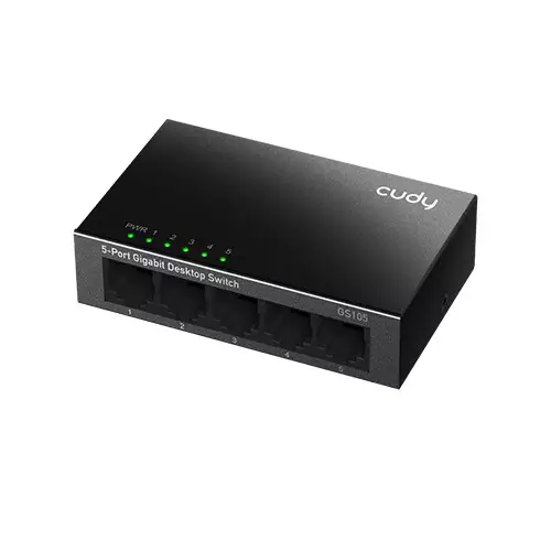 Cudy GS105 5-Port Gigabit Desktop Network Switch - 2