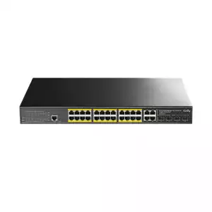 Cudy GS2028PS4-400W 24-GbE PoE L2 Managed Network Switch