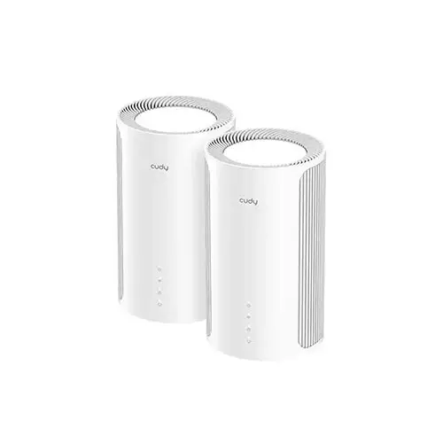 Cudy M11000 BE11000 Tri Band Wi-Fi 7 Mesh Router (2 Pack)