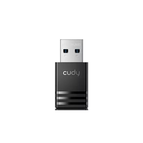 Cudy WU900 AX900 Dual-Band Wi-Fi 6 USB Adapter - 1