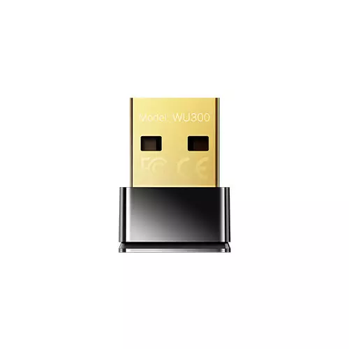 Cudy WU300 AX300 Wi-Fi 6 Nano USB Adapter - 1
