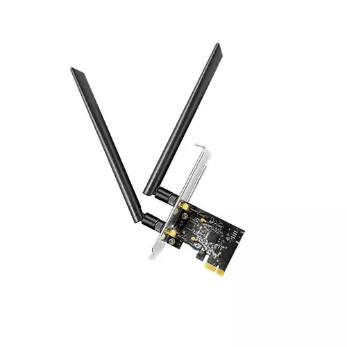 Cudy WE1300 AC1300 Wireless Dual-Band PCI-E Adapter - 1