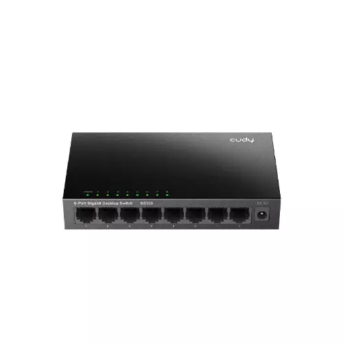 Cudy GS108 8-Port Gigabit Unmanaged Switch - 1