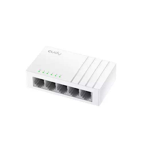 Cudy FS105D 5-Port 10/100 Mbps Unmanaged Switch - 1