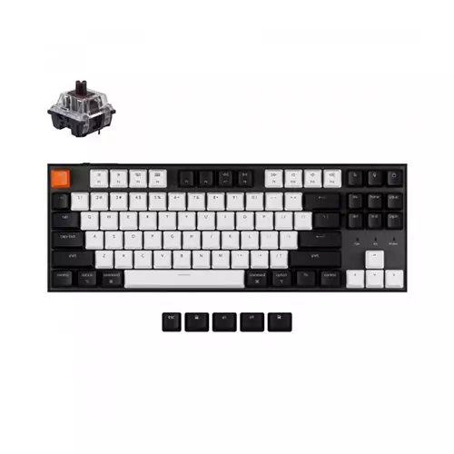 Keychron C1 Wired Mechanical Keyboard - 1