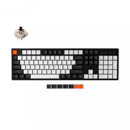 Keychron C2 Wired RGB Mechanical Keyboard - 1