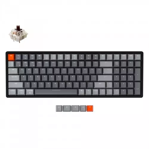 Keychron K4 Wireless RGB Aluminum Frame Mechanical Keyboard (Version 2) - 1
