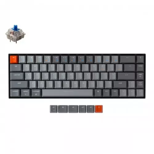 Keychron K6 Wireless RGB Backlight Mechanical Keyboard - 1