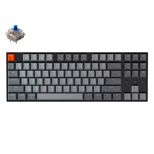 Keychron K8 Wireless Aluminium RGB Backlight Mechanical Keyboard - 1