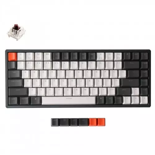 Keychron K2 Wireless RGB Hot Swap Aluminum Frame Mechanical Keyboard (Version 2) - 1