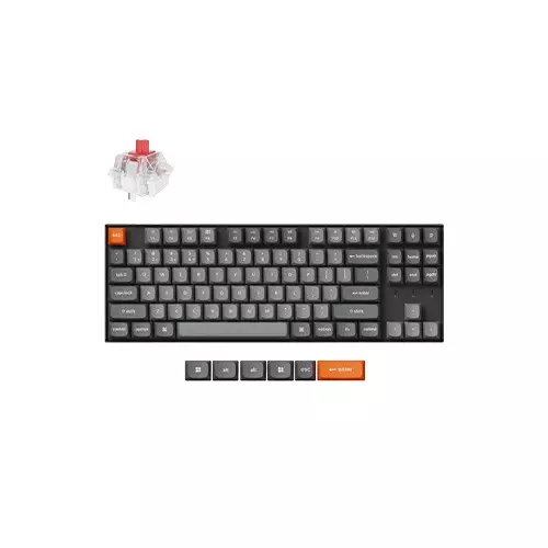 Keychron K8 Max QMK Wireless Mechanical Keyboard - 1