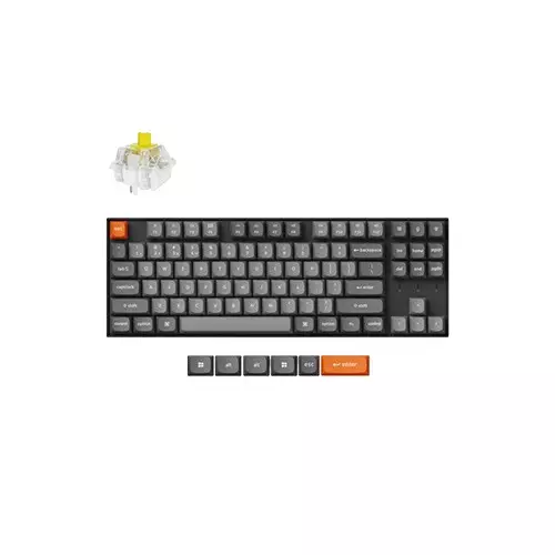 Keychron K8 Max QMK Wireless Mechanical Keyboard - 3