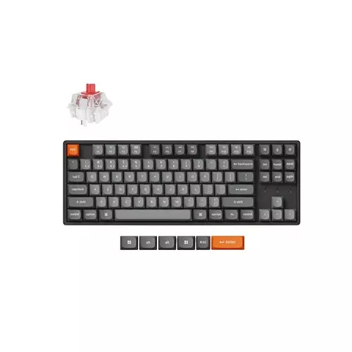 Keychron K8 Max QMK Wireless Mechanical Keyboard - 4