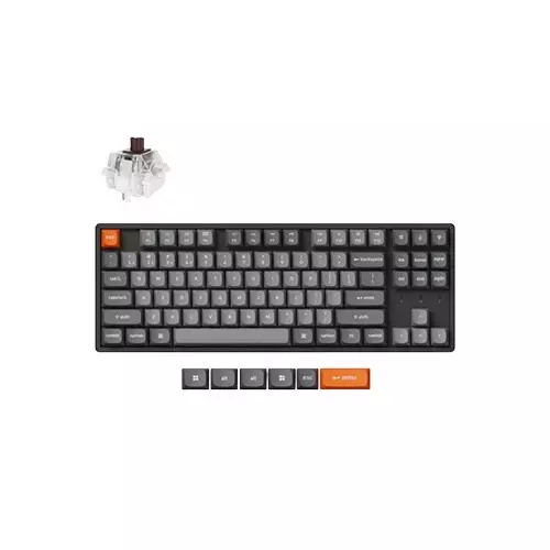 Keychron K8 Max QMK Wireless Mechanical Keyboard - 5