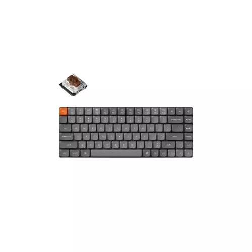 Keychron K3 Max RGB Custom Mechanical Dark Grey Keyboard - 1