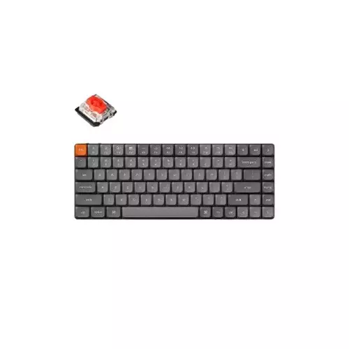 Keychron K3 Max RGB Custom Mechanical Dark Grey Keyboard - 2