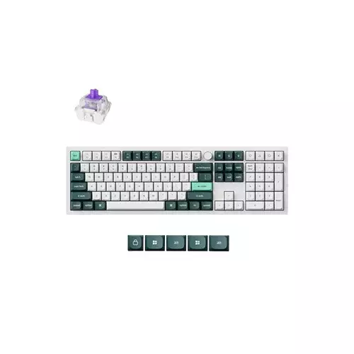 Keychron Q6 HE QMK 109 key Wireless Custom Keyboard - 1