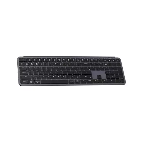 Keychron B6 Pro Ultra-Slim Wireless Keyboard - Space Gray - 1