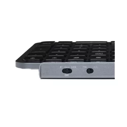 Keychron B6 Pro Ultra-Slim Wireless Keyboard - Space Gray - 2
