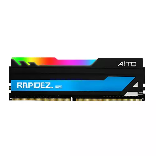 AITC RAPiDiEZ 8GB DDR4 3200MHZ RGB Desktop Ram - 1