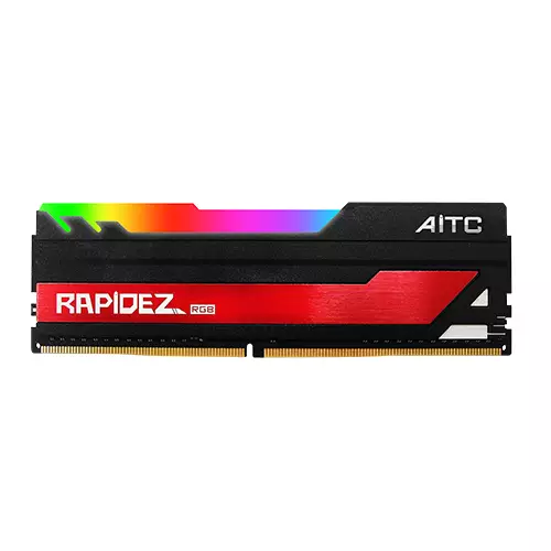 AITC RAPiDiEZ 8GB DDR4 3600MHZ RGB Desktop Ram - 1