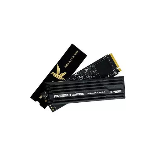 AITC KINGSMAN  KP800 4TB M.2 2280 PCIE GEN4X4 NVME1.4 SSD With DRAM - 1